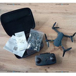 Квадрокоптер Eachine E58 - дрон з HD камерою, до 10 хвилин, з кейсом і майданчиком. Photo 2